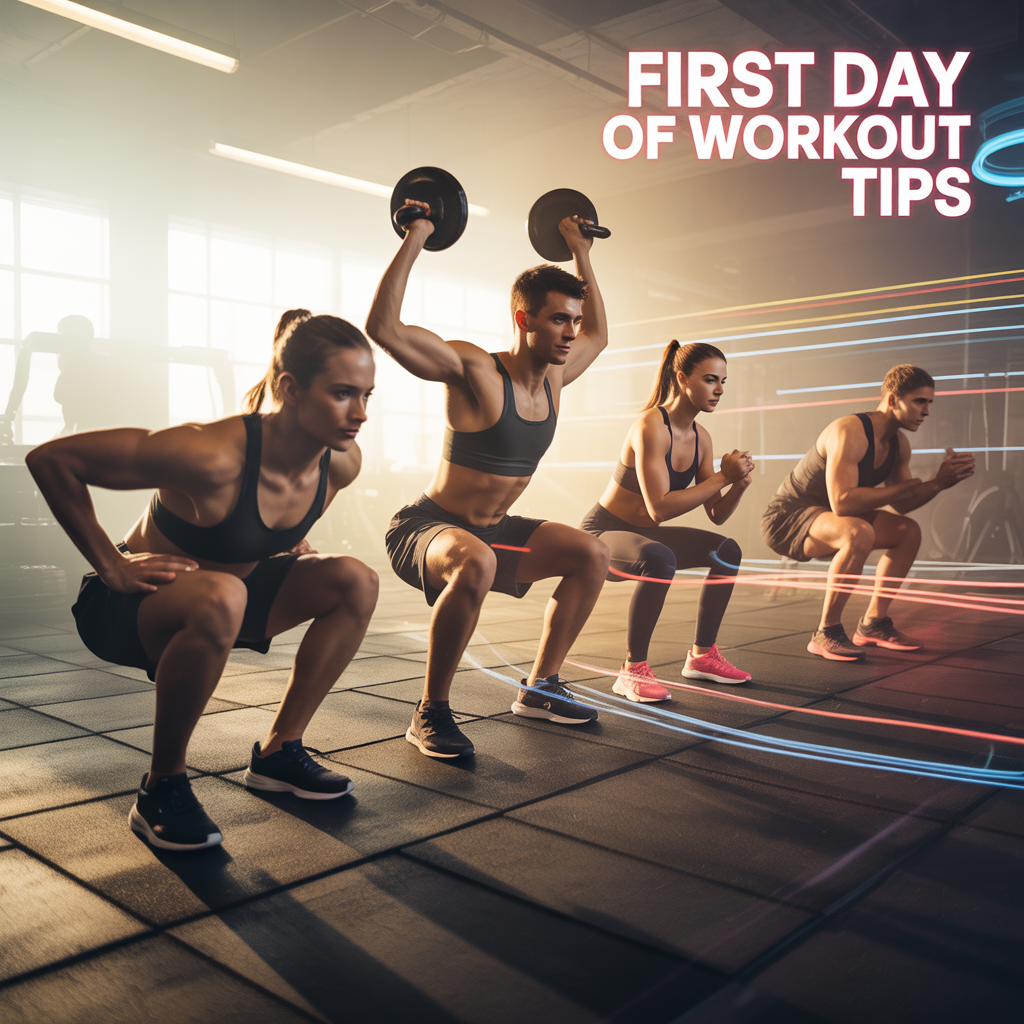 first day of workout tips
