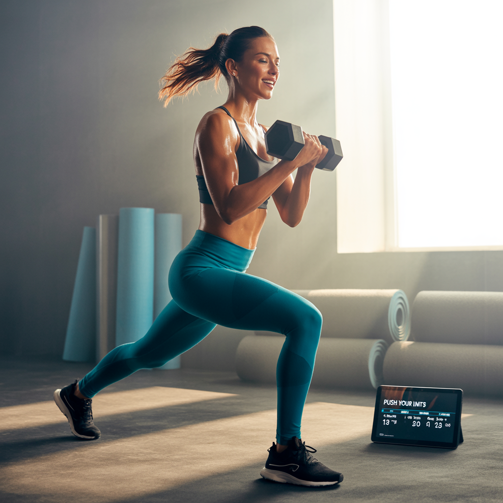 fitness blogger