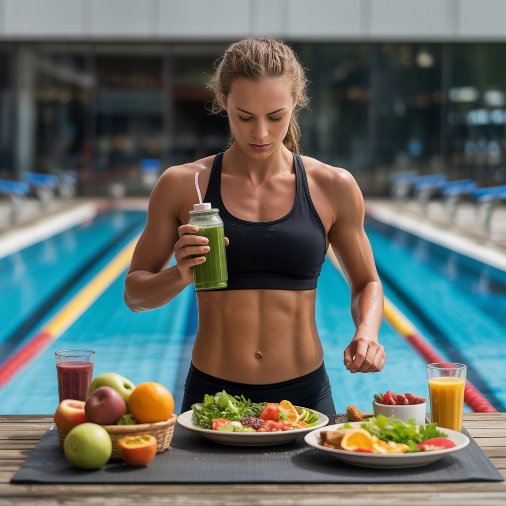 foods to avoid before swimming