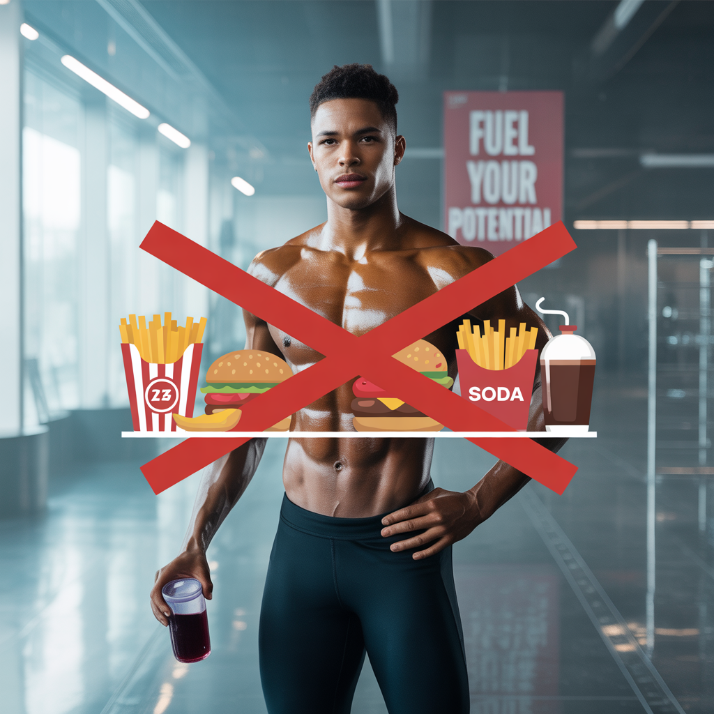 foods to avoid before swimming