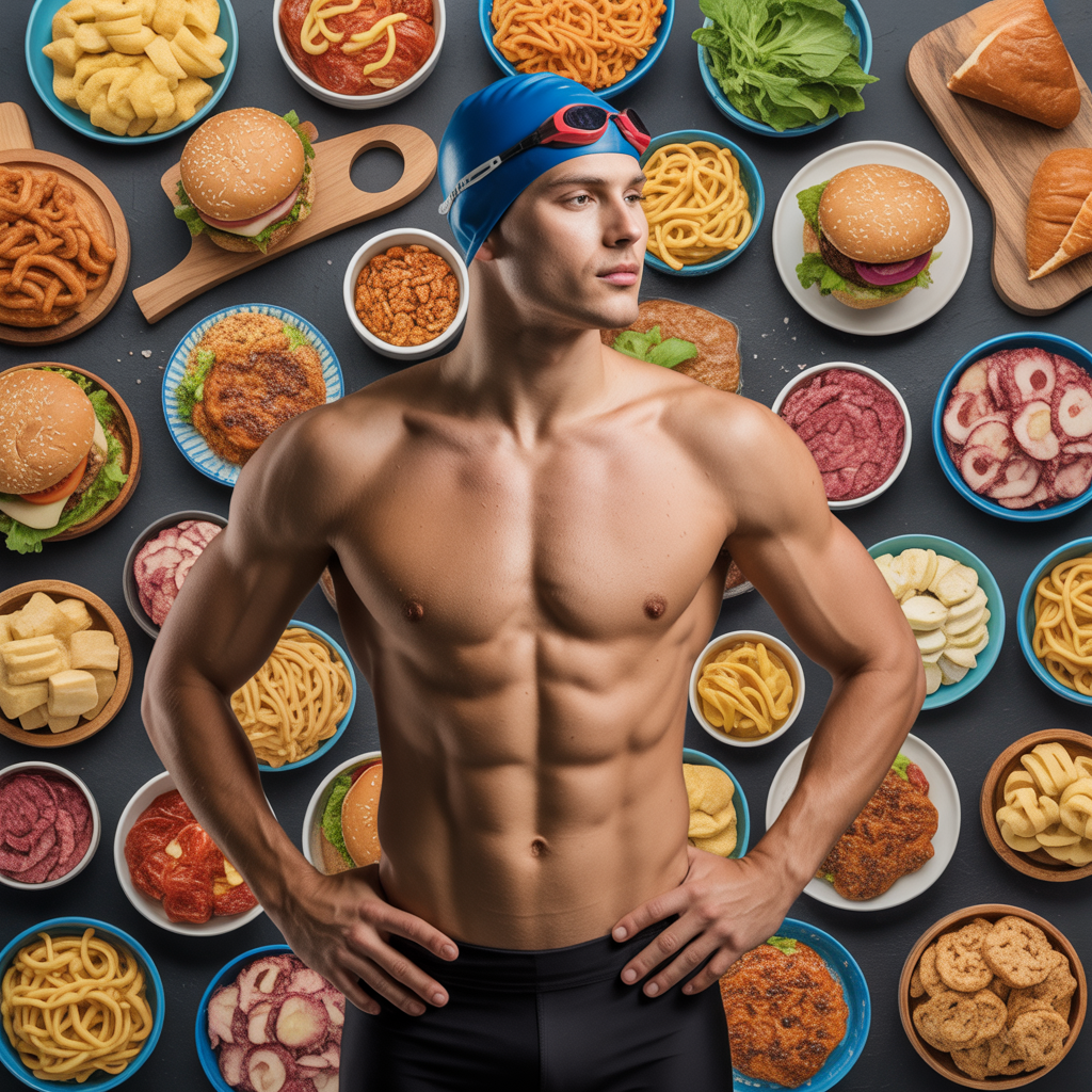 foods to avoid before swimming