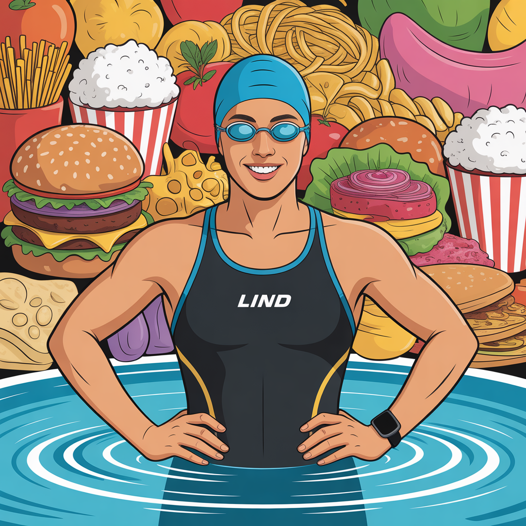 foods to avoid before swimming