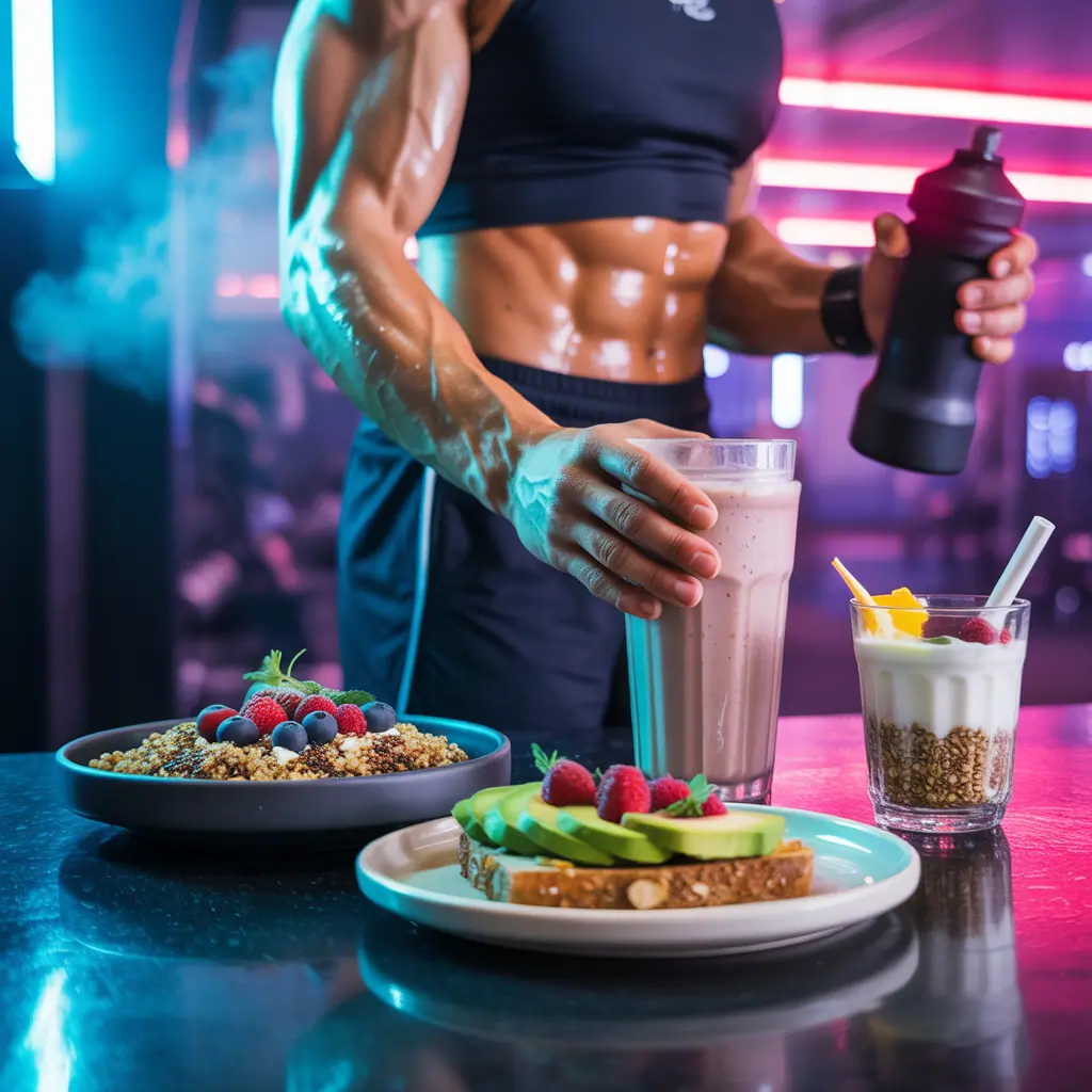 foods to eat after a workout