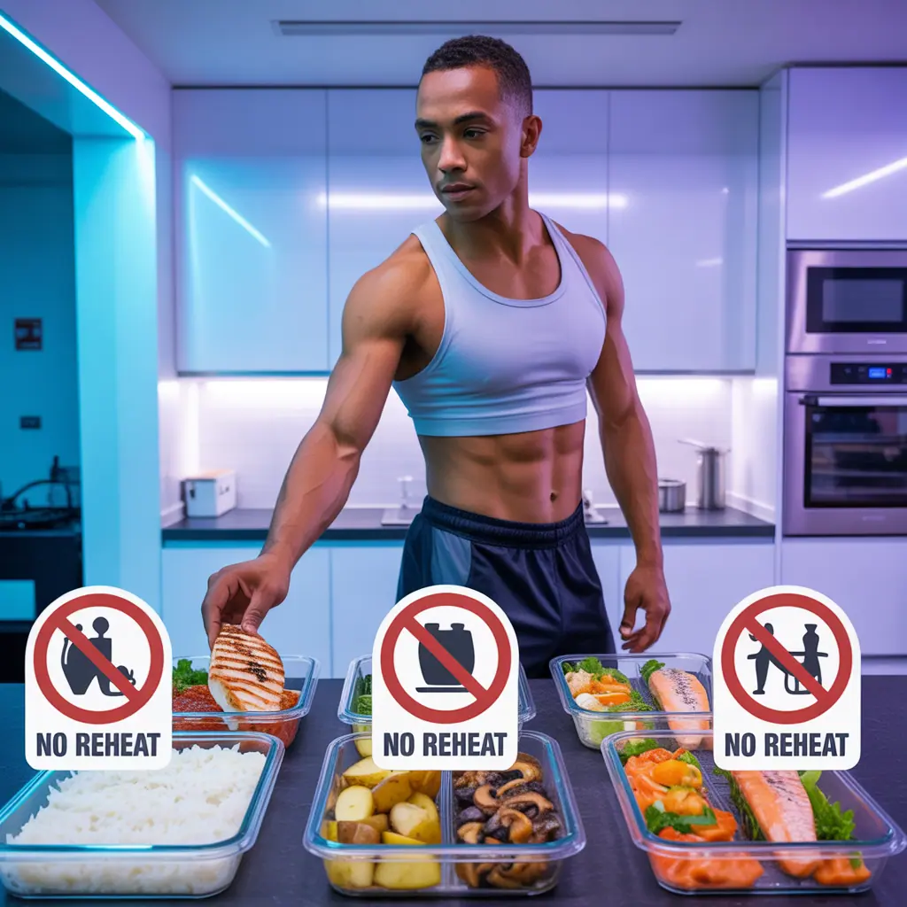 foods you should never reheat