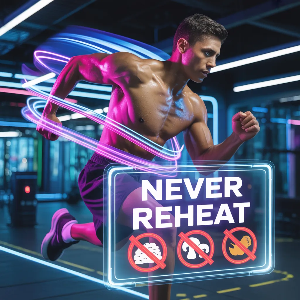 foods you should never reheat