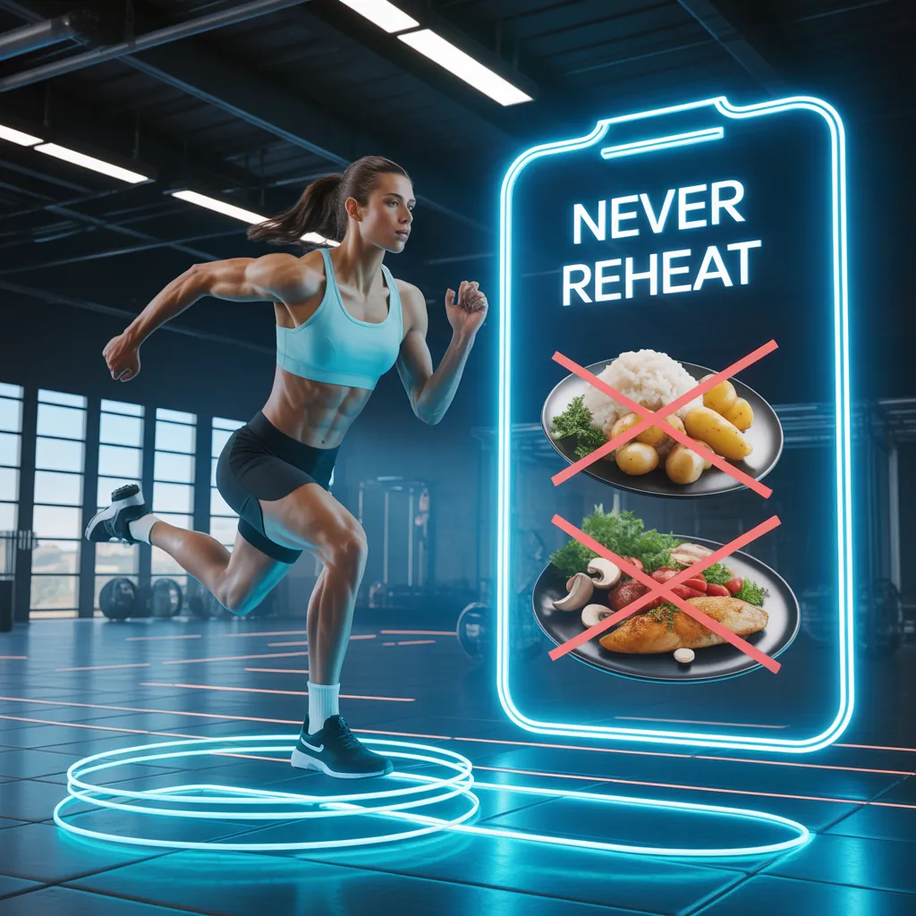 foods you should never reheat