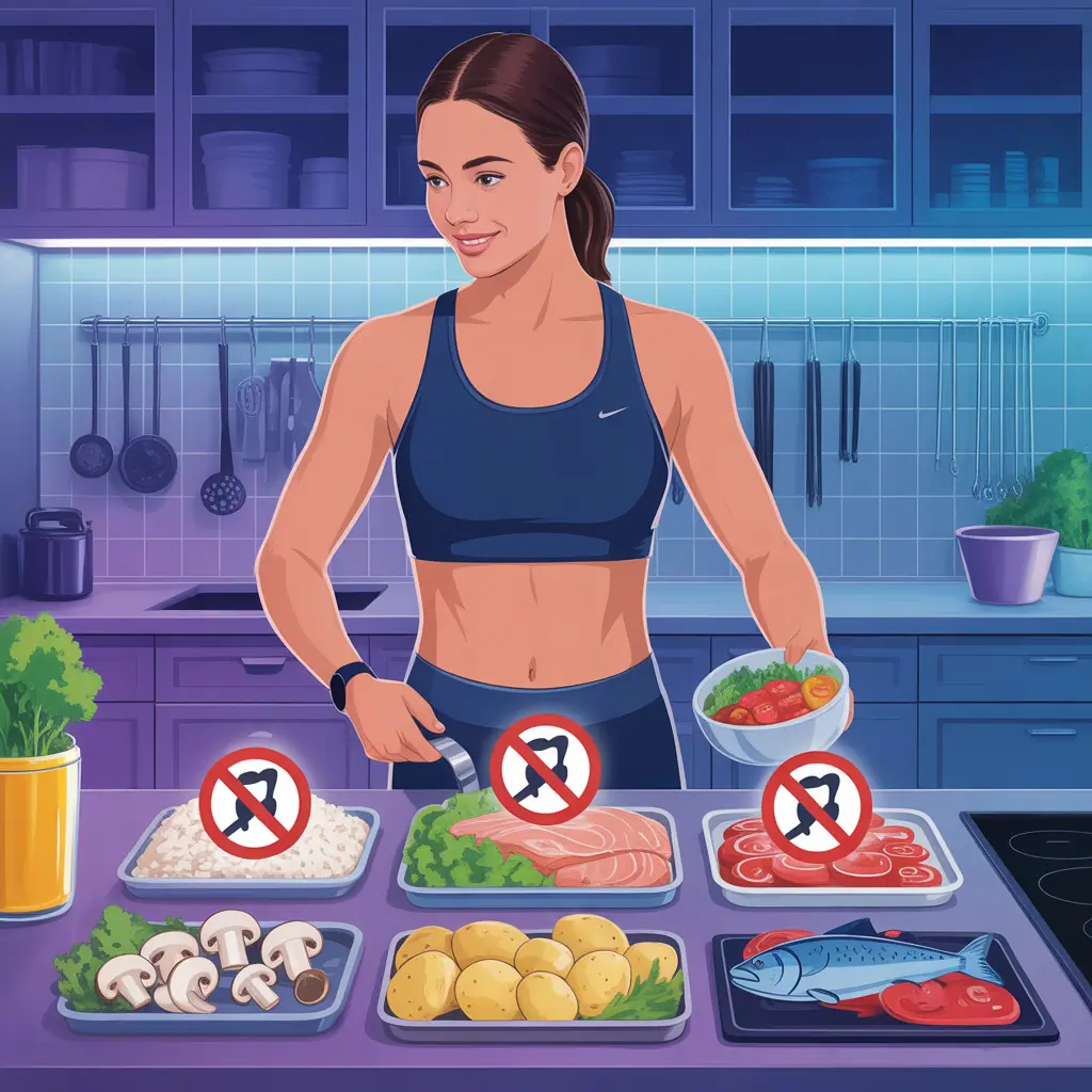 foods you should never reheat