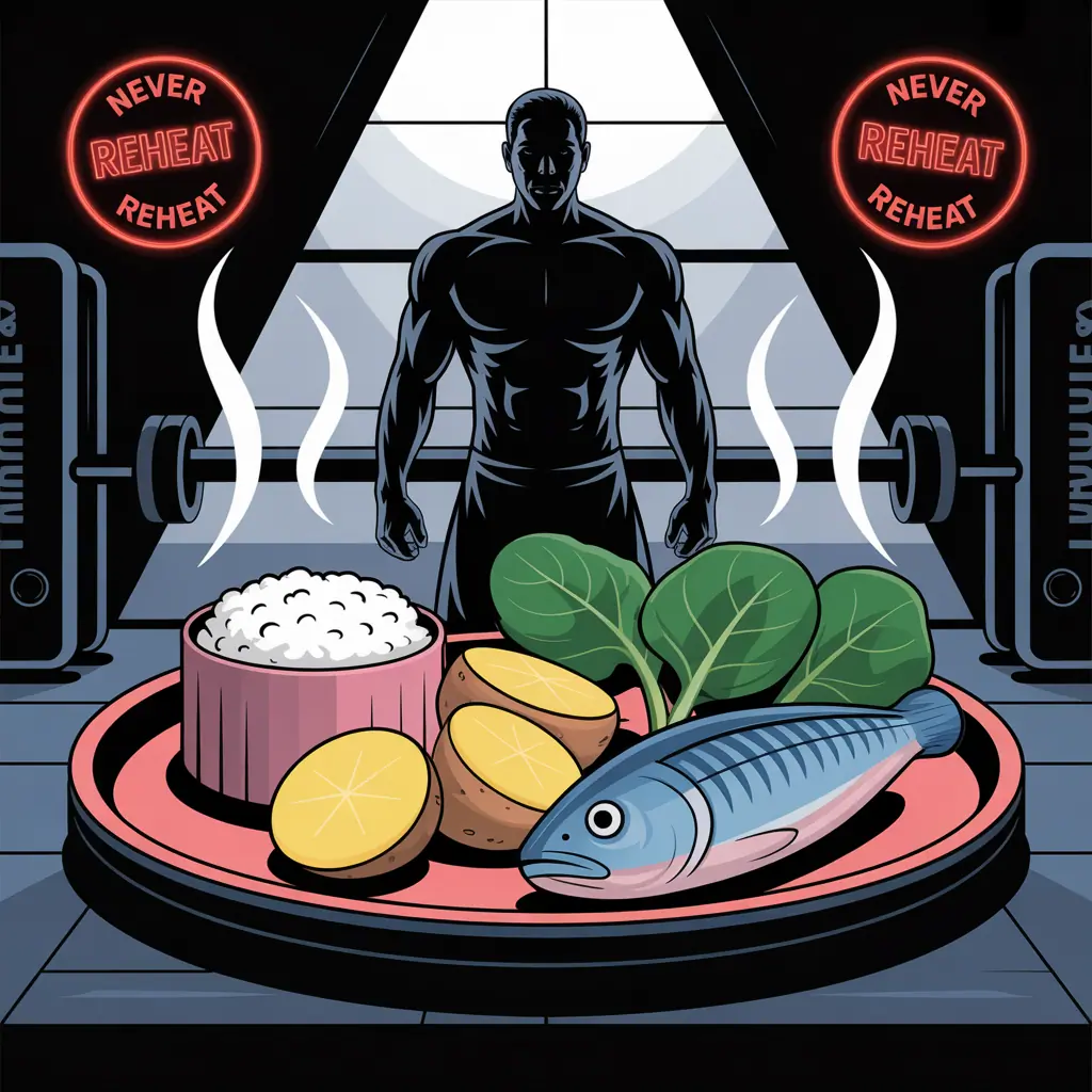 foods you should never reheat