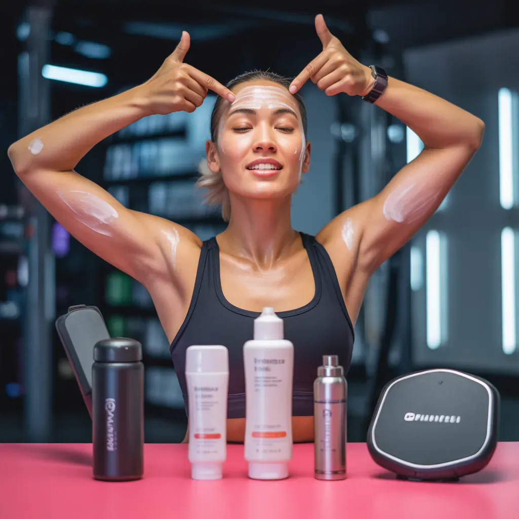 forehead wrinkle tips and products