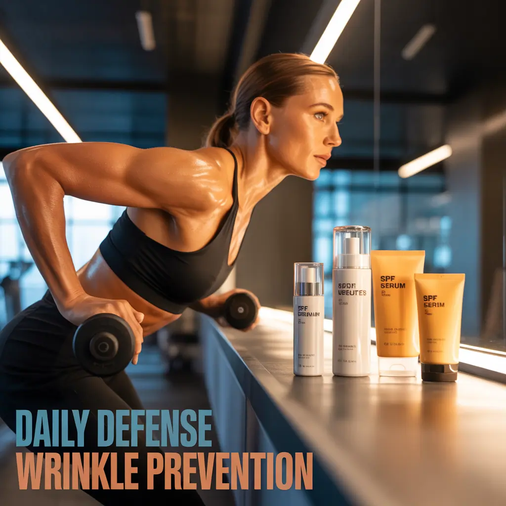 forehead wrinkle tips and products