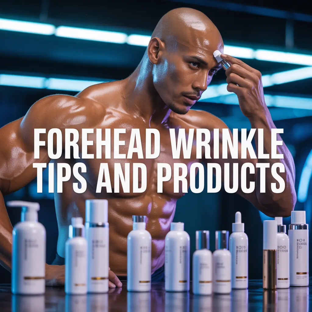 forehead wrinkle tips and products