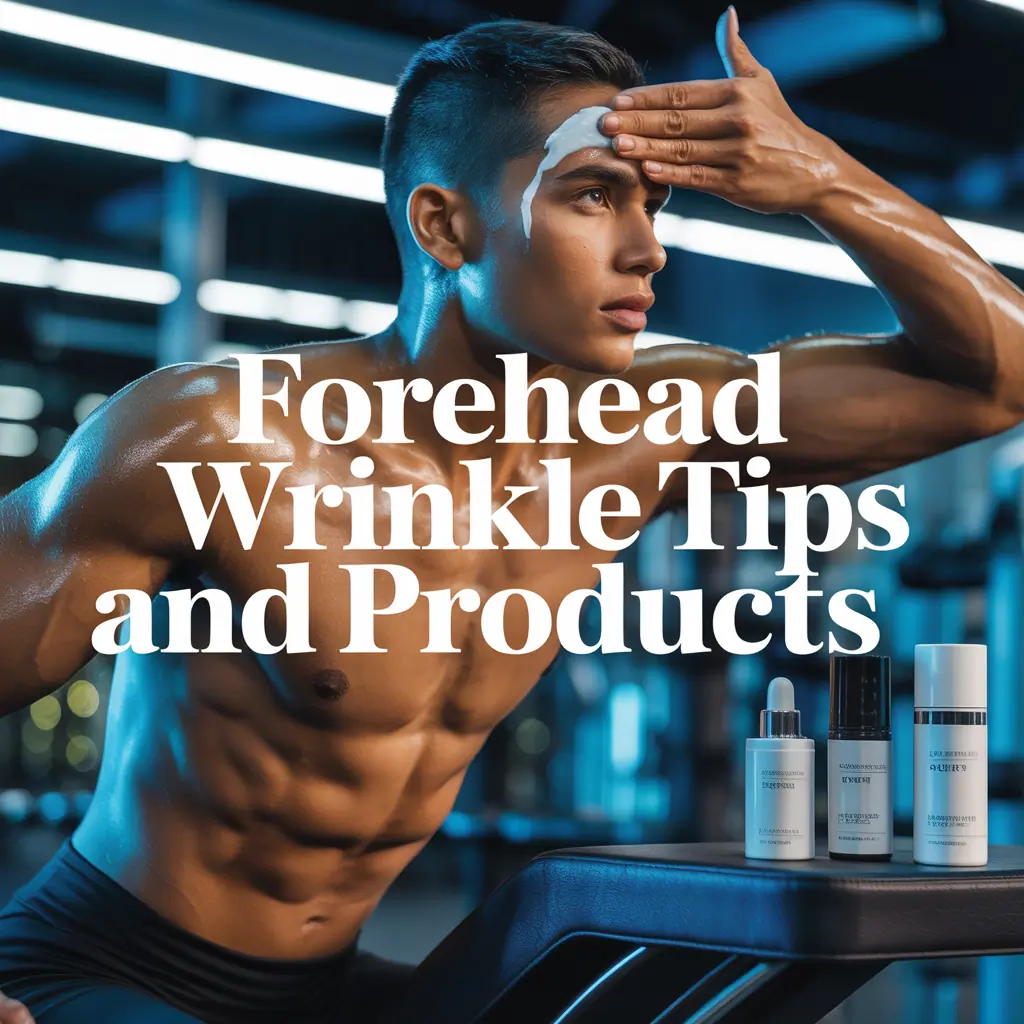 forehead wrinkle tips and products