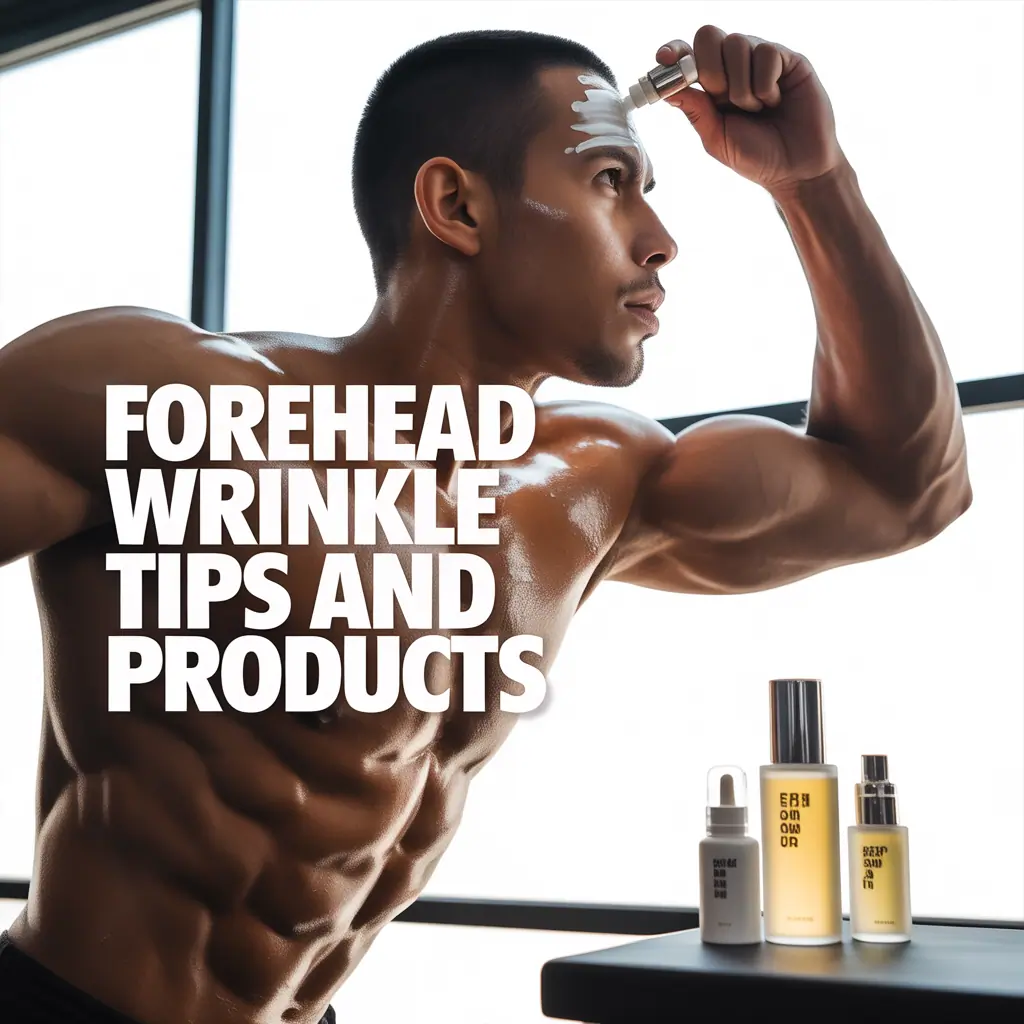 forehead wrinkle tips and products