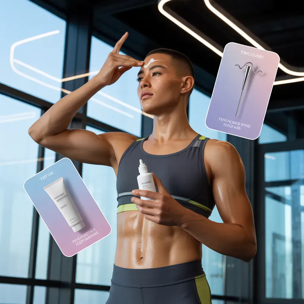 forehead wrinkle tips and products