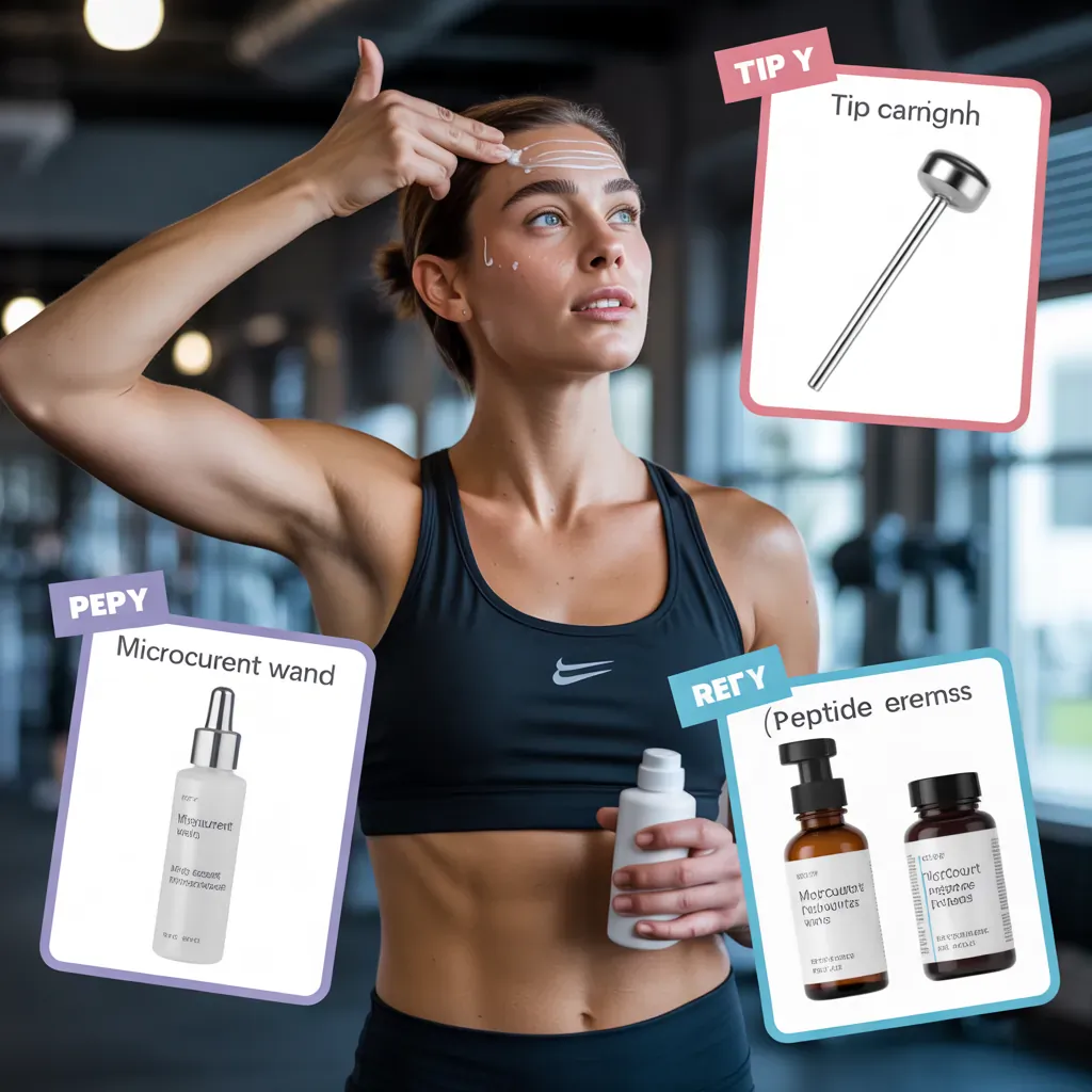 forehead wrinkle tips and products