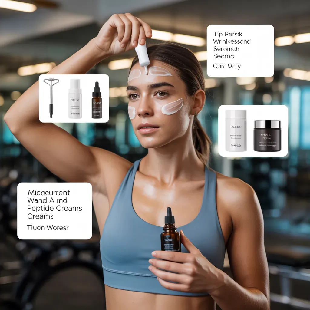 forehead wrinkle tips and products