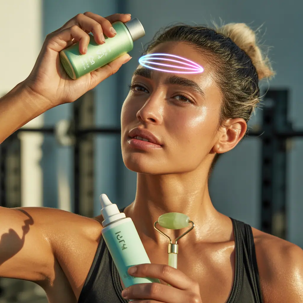 forehead wrinkle tips and products