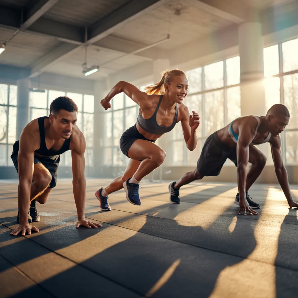 full body endurance workout for everyone