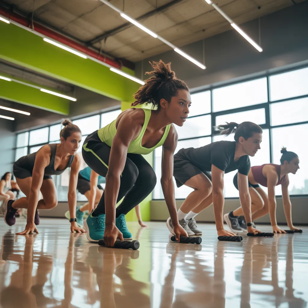 full body endurance workout for everyone