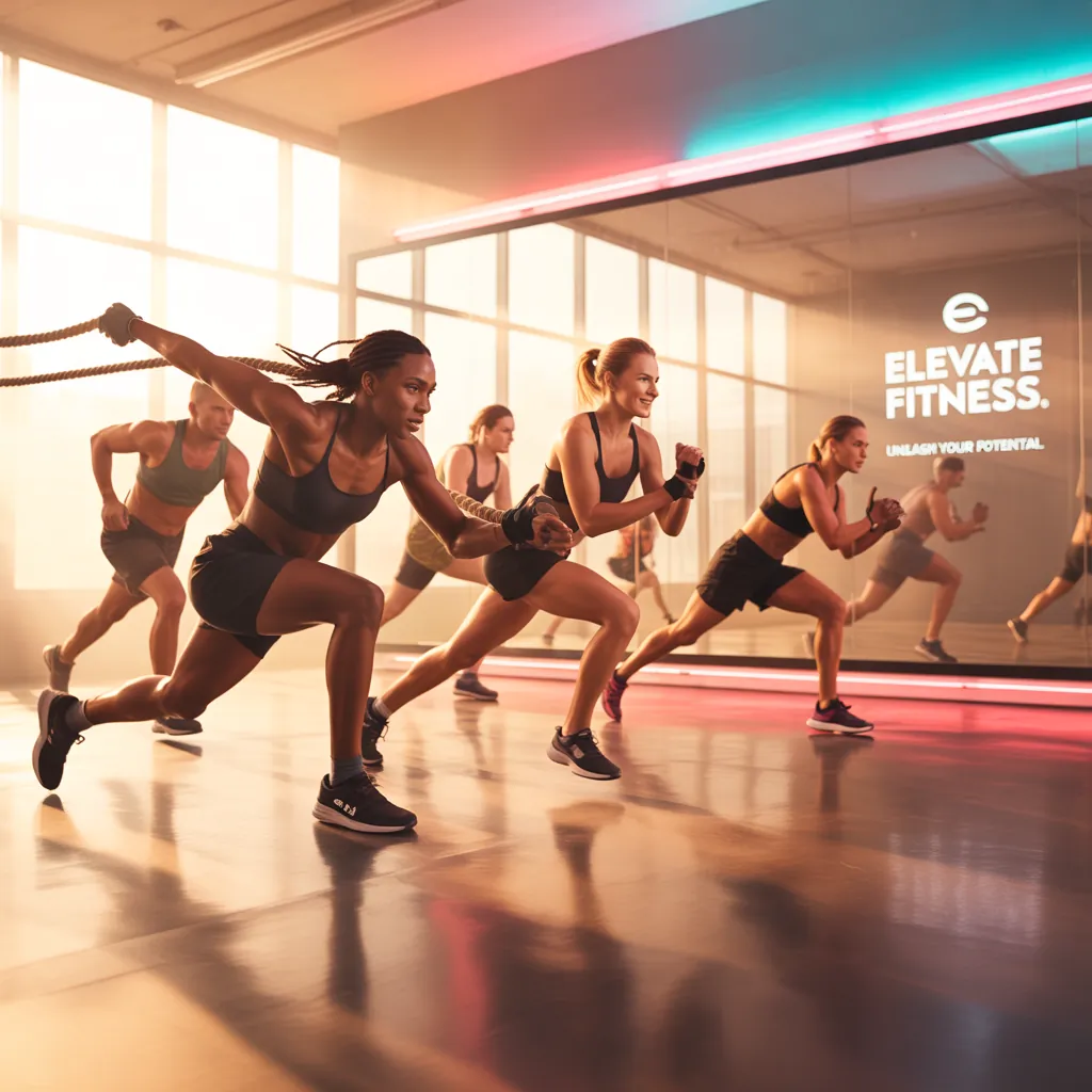 full body endurance workout for everyone