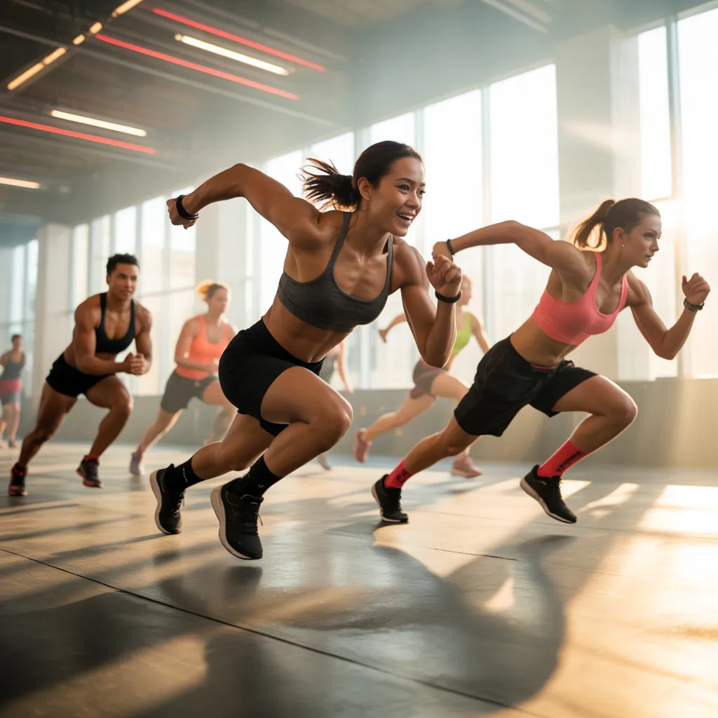full body endurance workout for everyone