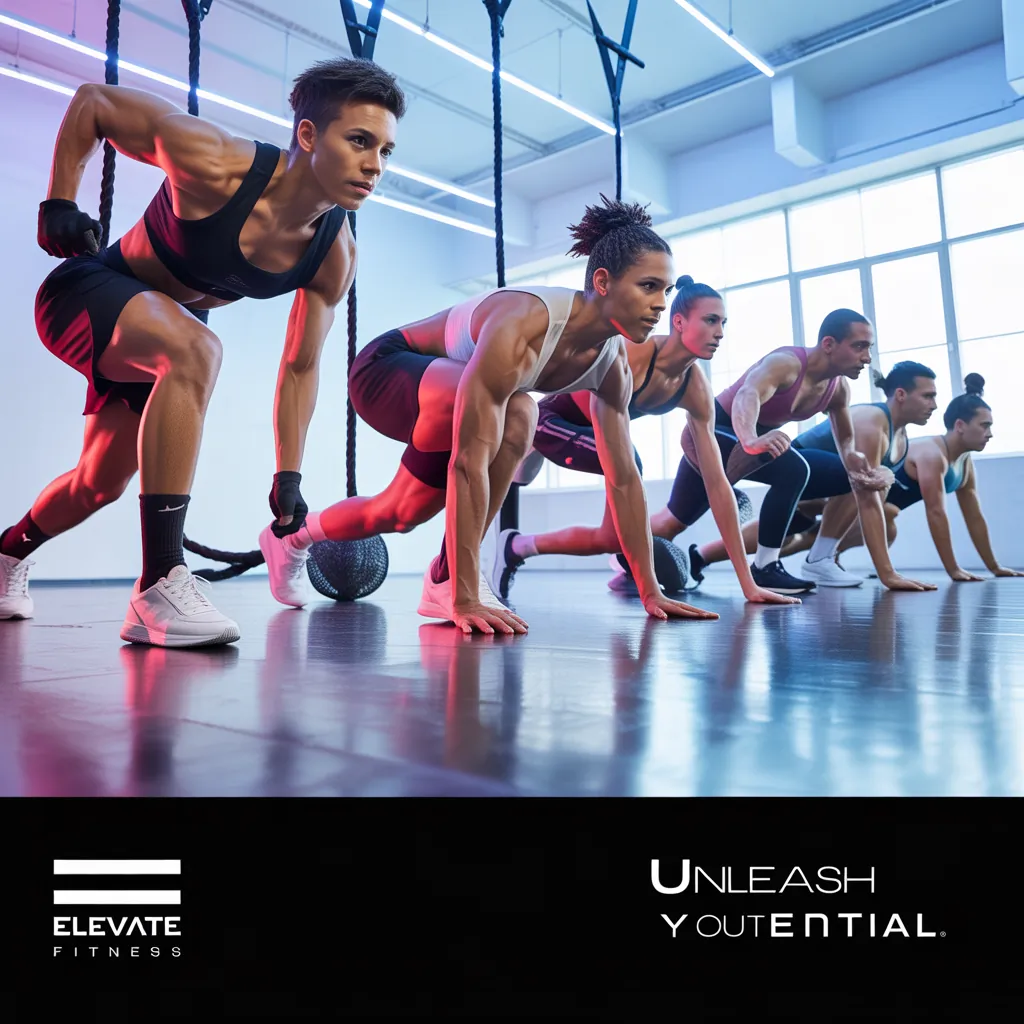 full body endurance workout for everyone