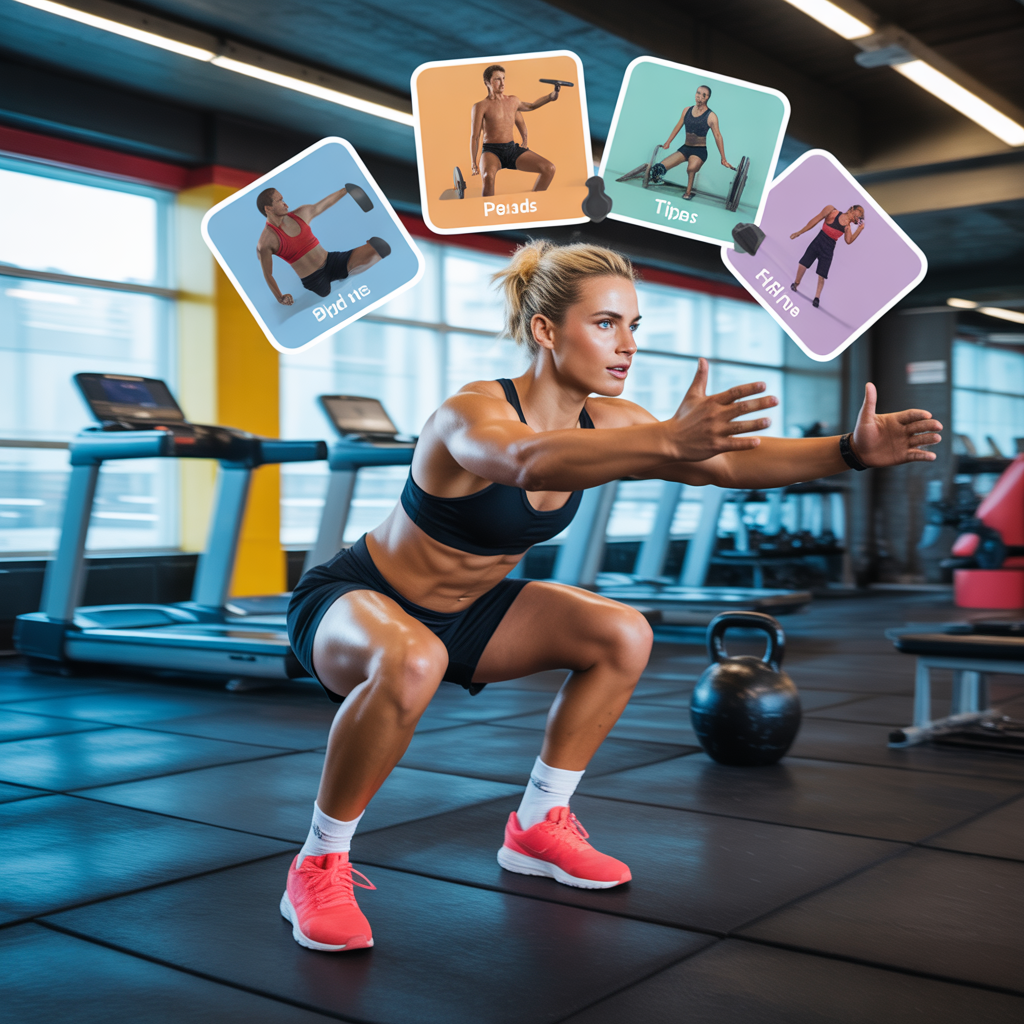 full body workout tips