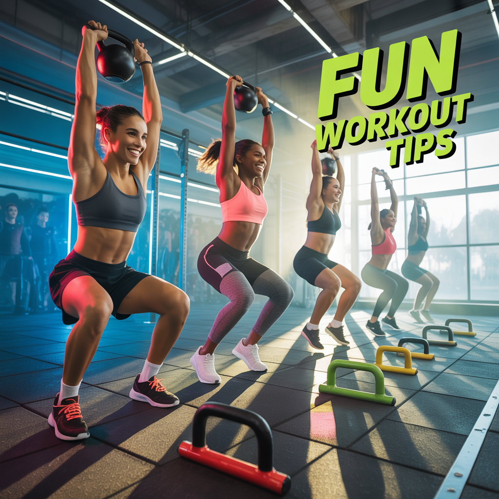 fun workout tips