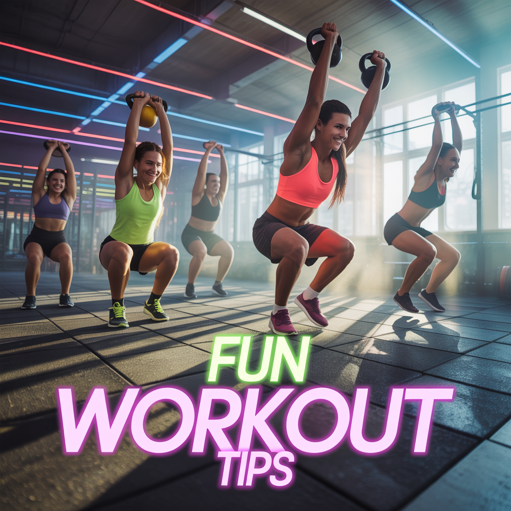 fun workout tips