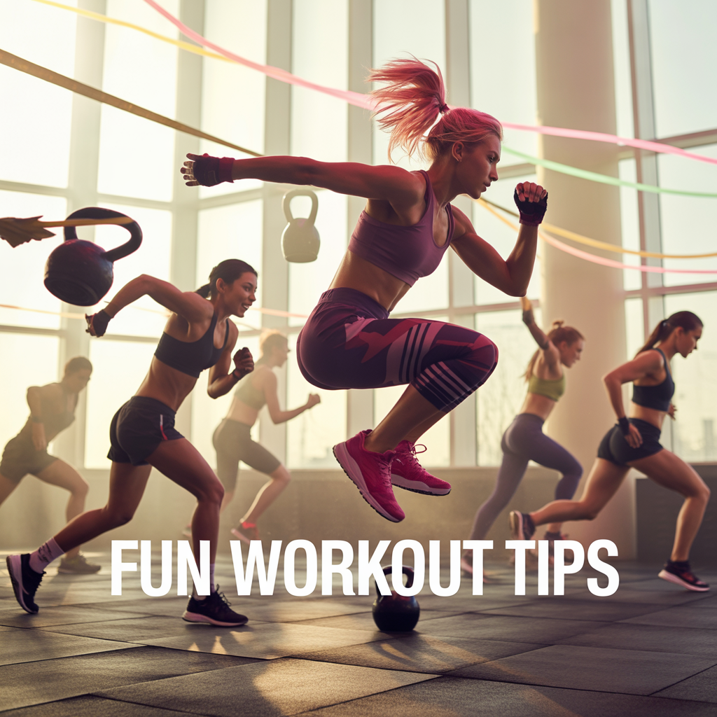 fun workout tips