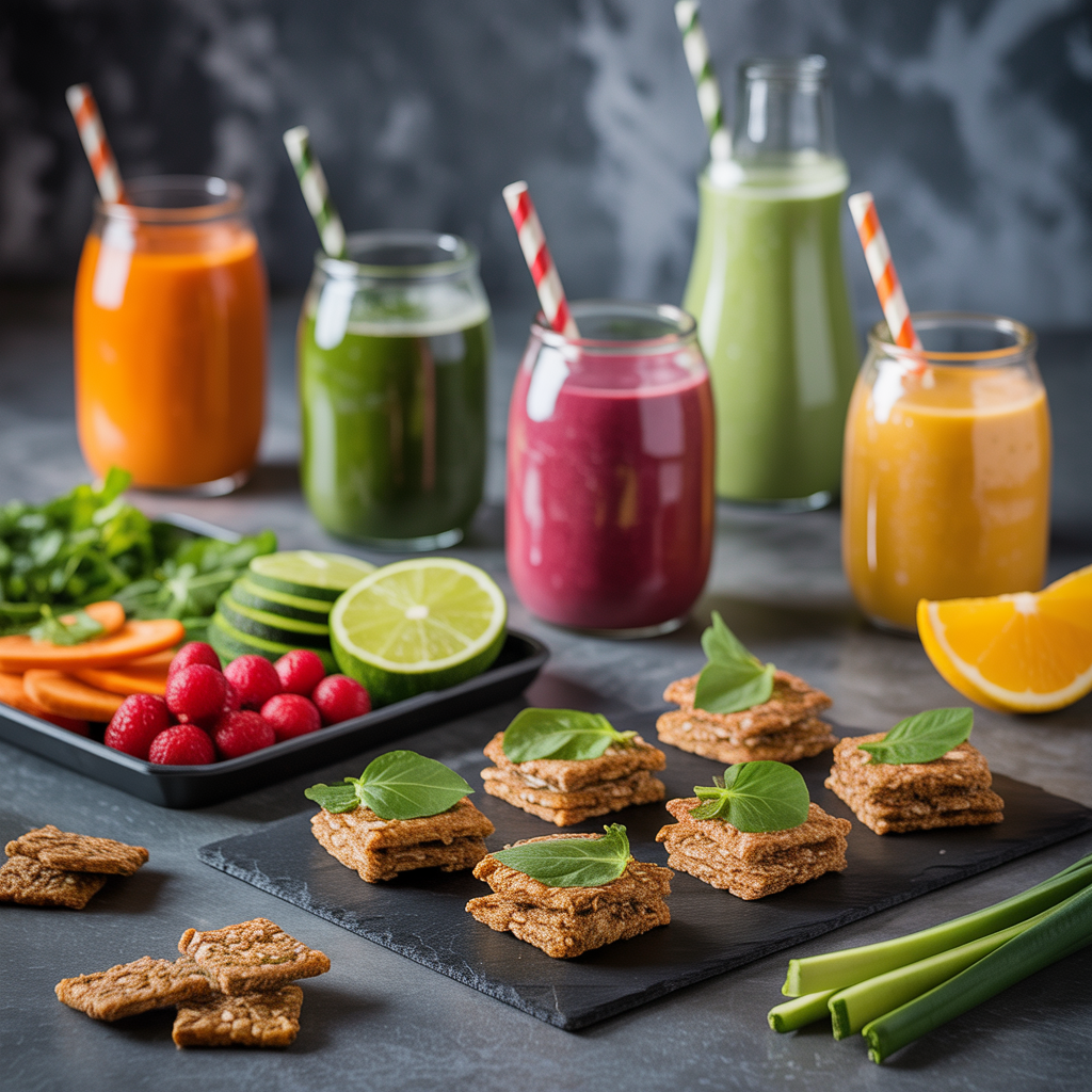 game day snacks