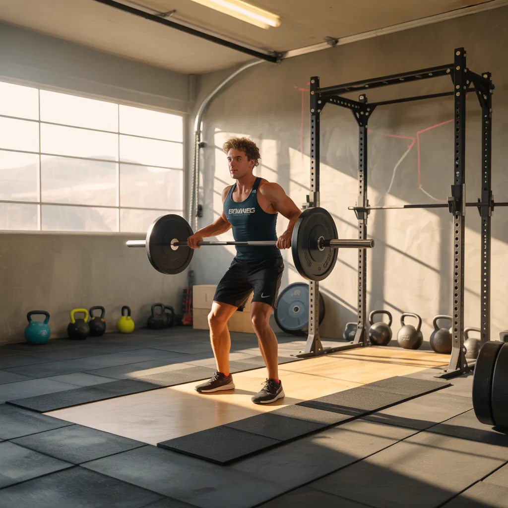 garage workout equipment for your home gym