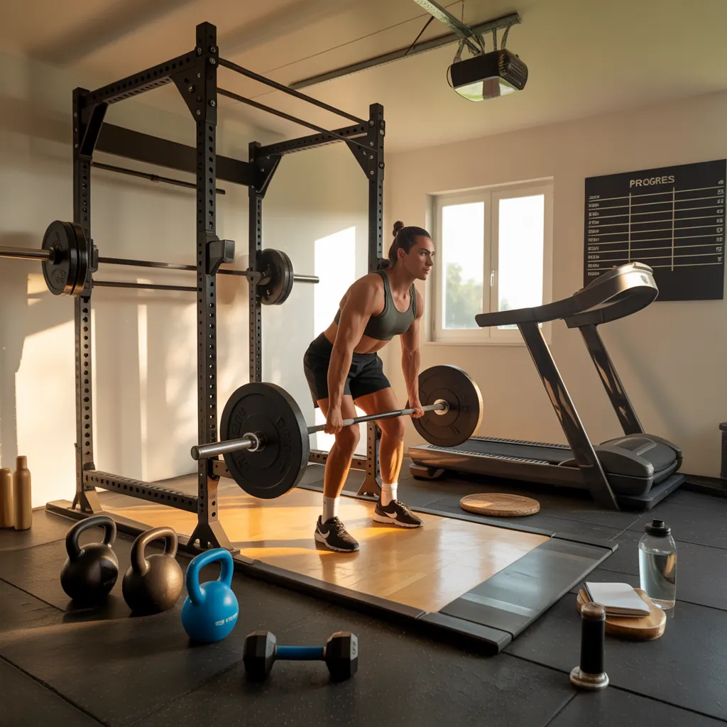 garage workout equipment for your home gym