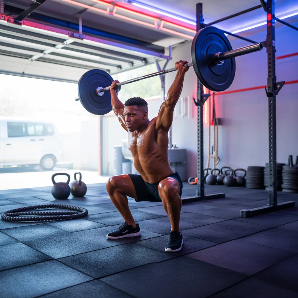 garage workout equipment for your home gym