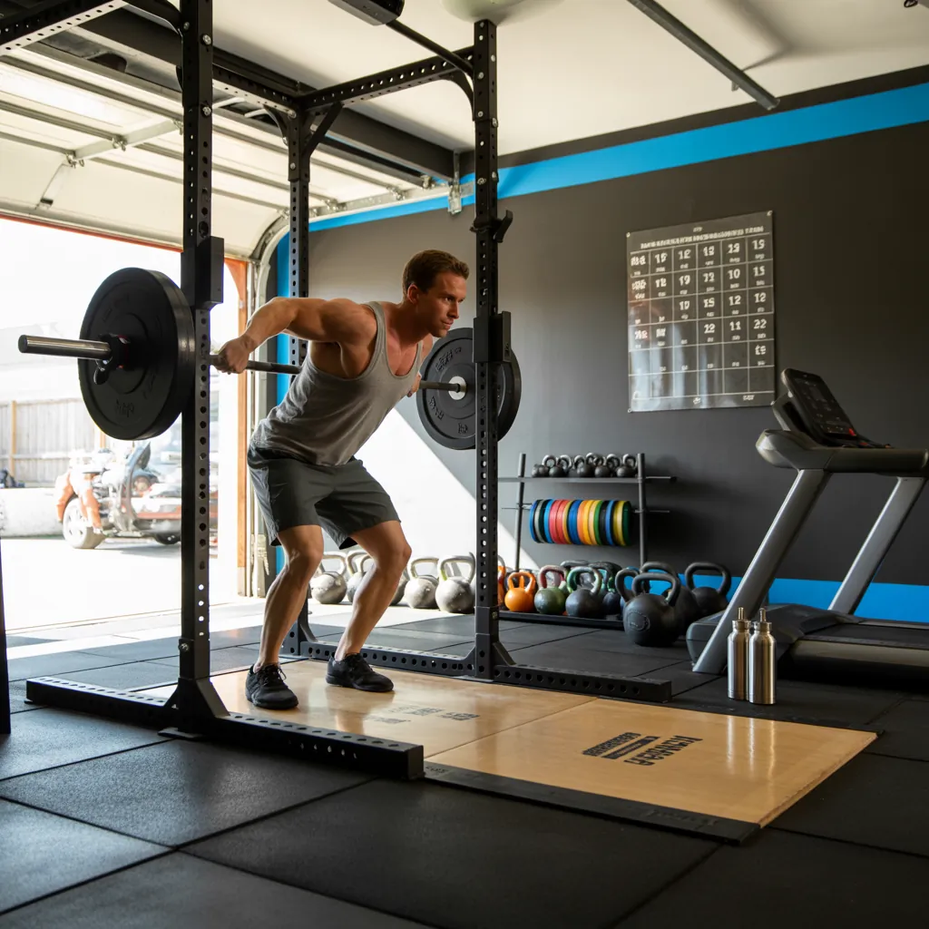 garage workout equipment for your home gym