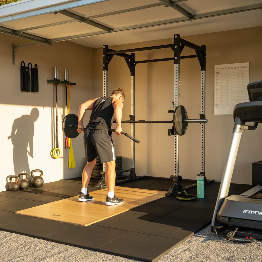 garage workout equipment for your home gym