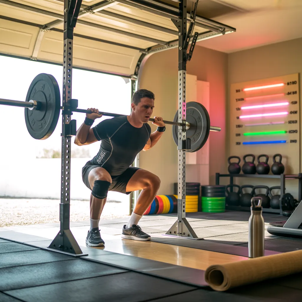 garage workout equipment for your home gym