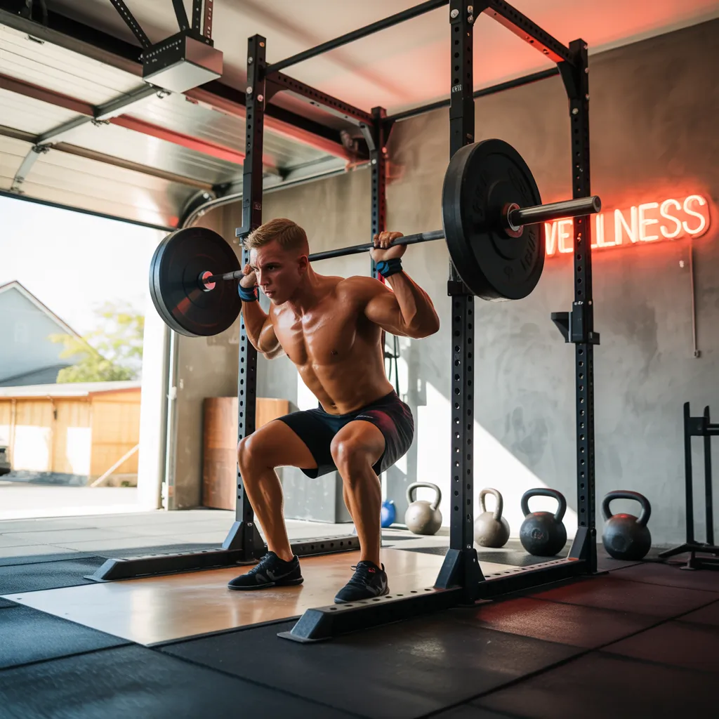 garage workout equipment for your home gym
