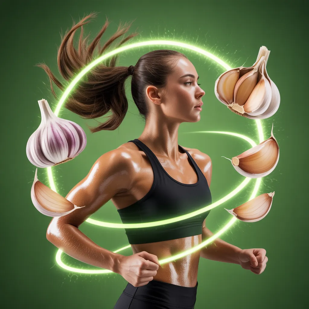 garlic for hair growth