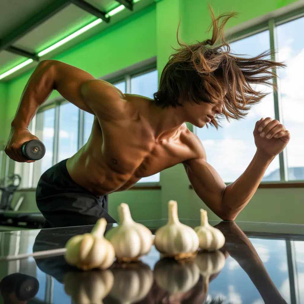 garlic for hair growth