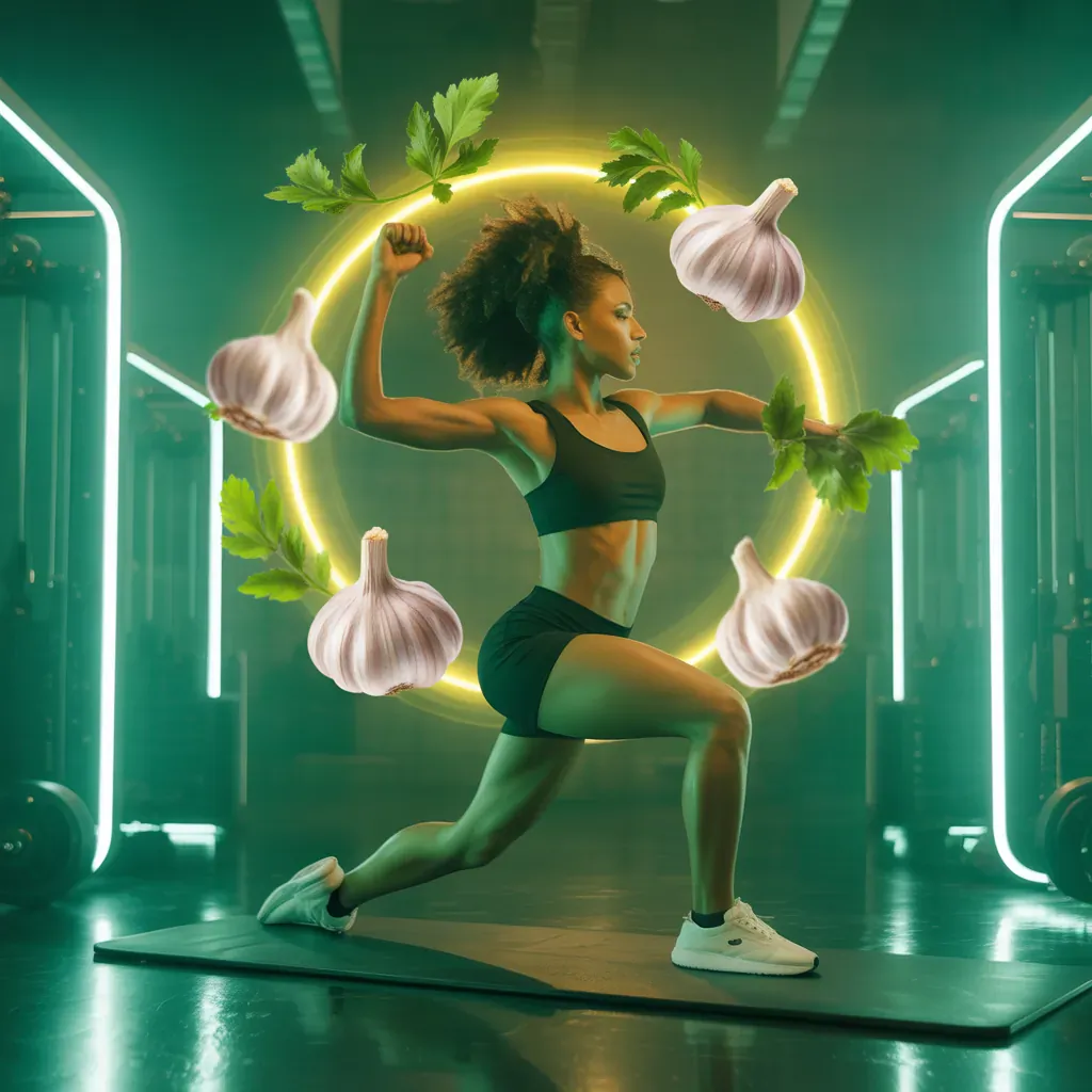 garlic for hair growth