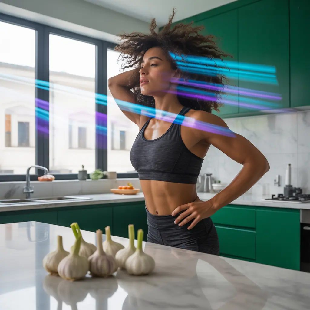 garlic for hair growth