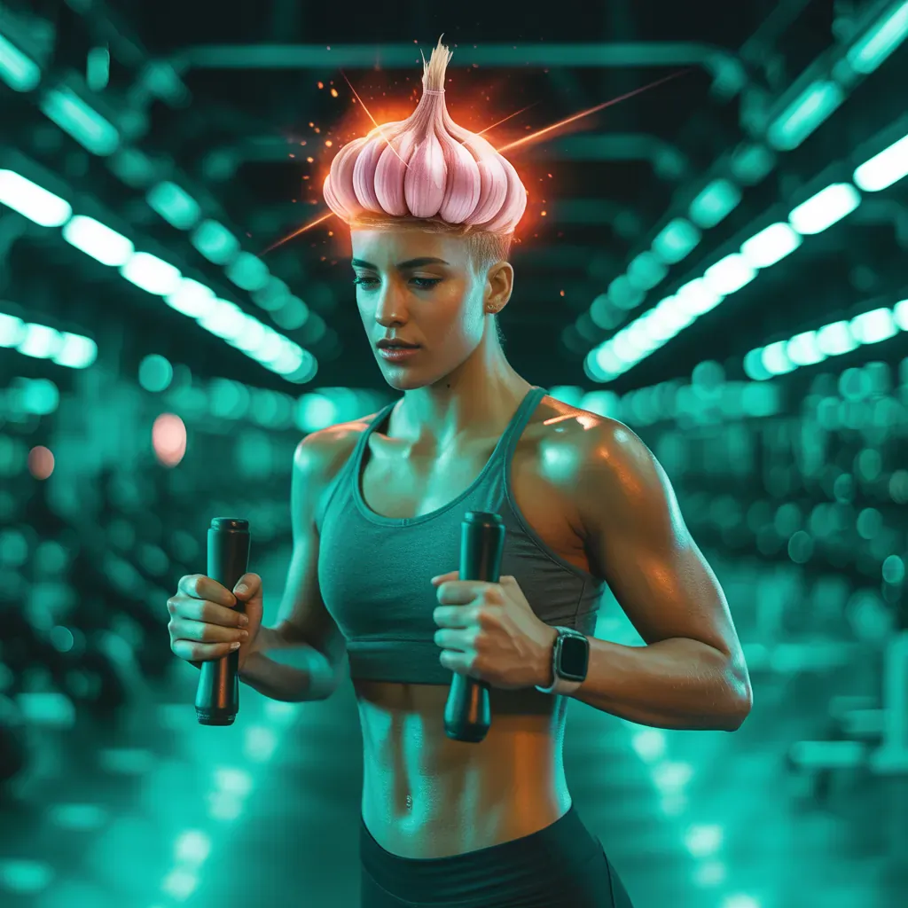 garlic for hair growth