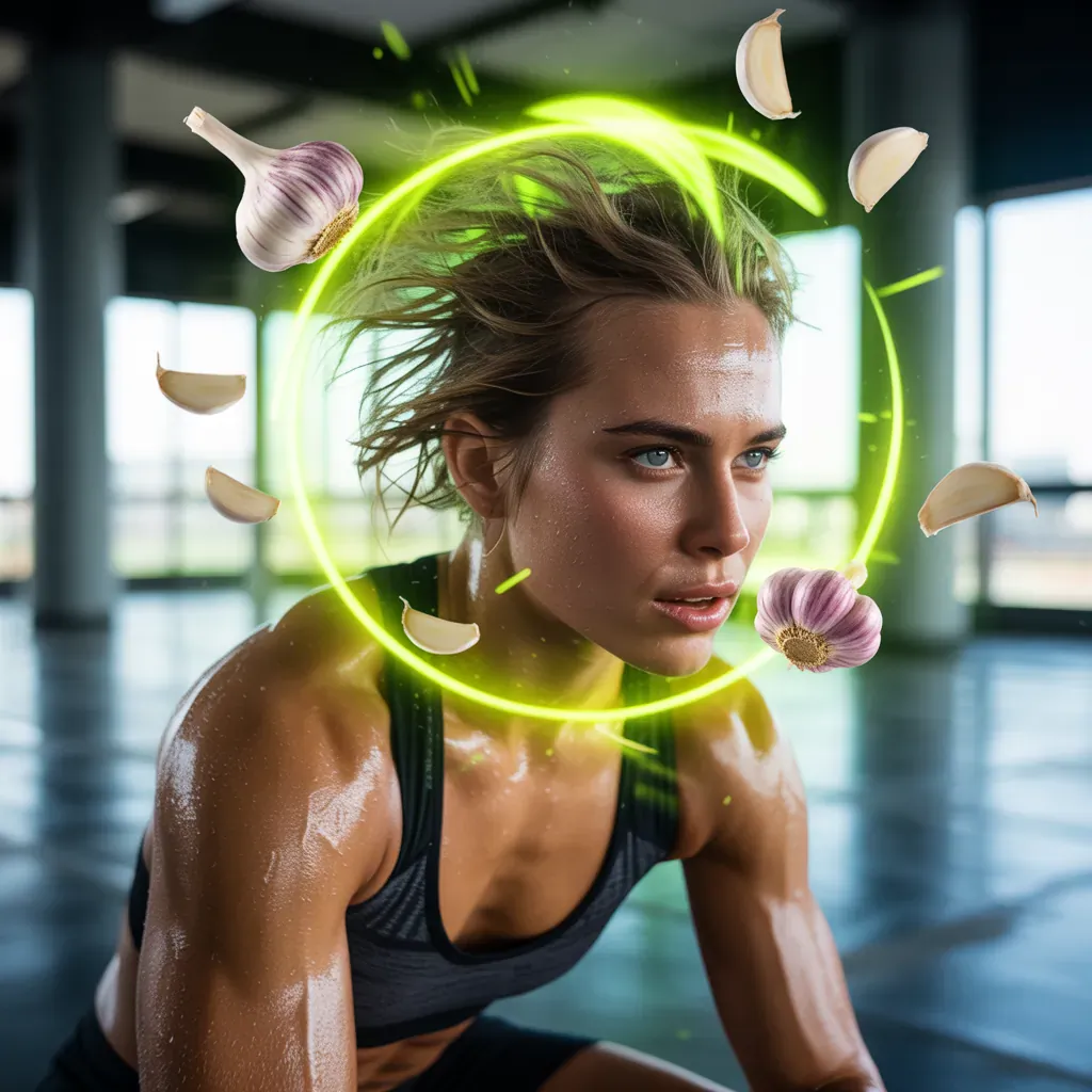 garlic for hair growth