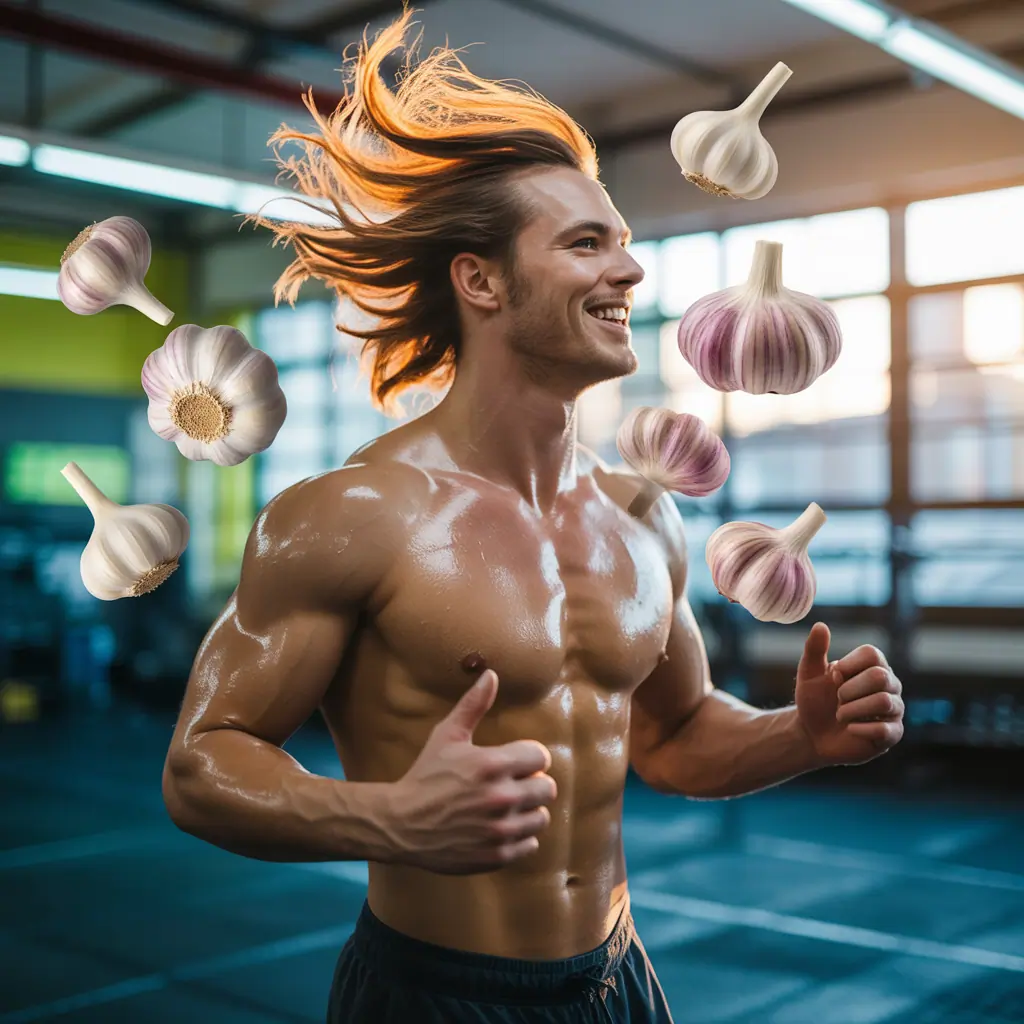 garlic for hair growth