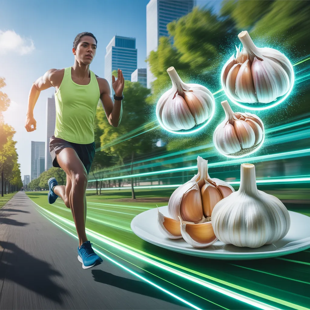 garlic health benefits and weight loss