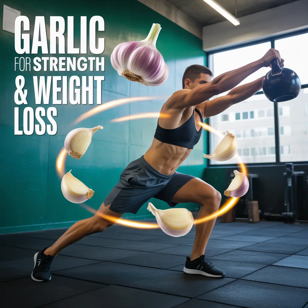 garlic health benefits and weight loss