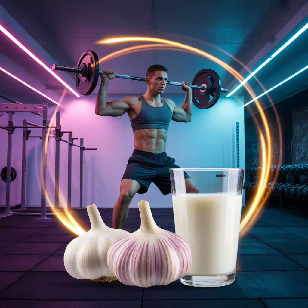 garlic milk health benefits