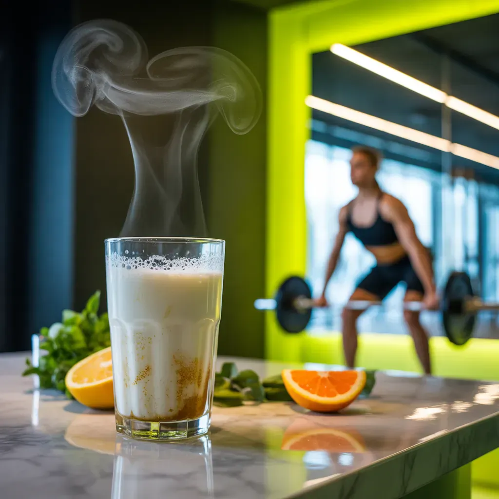 garlic milk health benefits