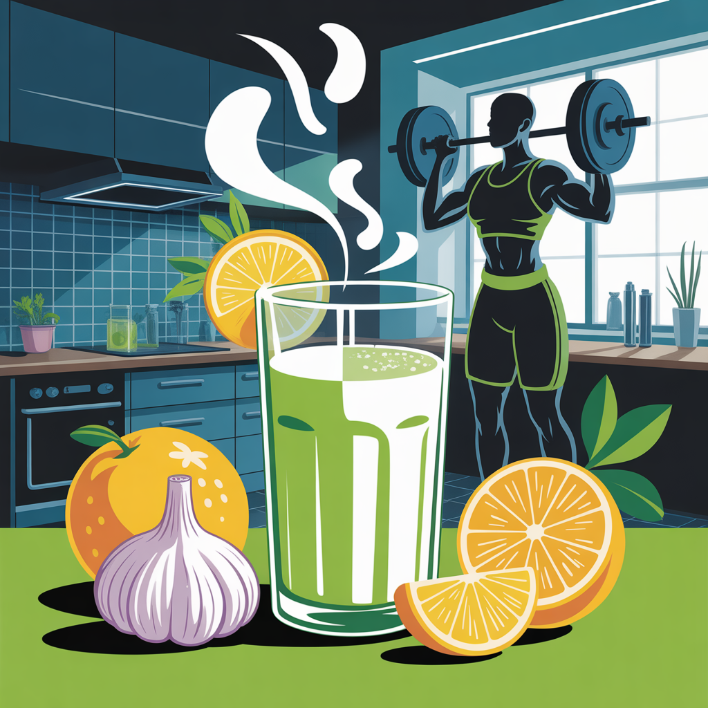 garlic milk health benefits